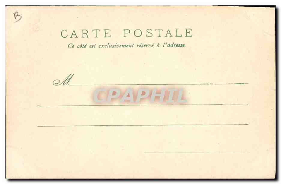 CPA Victor Hugo Paris Maison mortuaire  — Verso