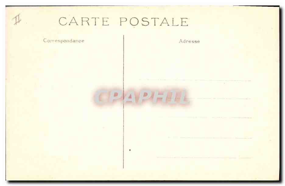 CPA Victor Hugo Maison habitee par le poete a Vianden  — Rückseite