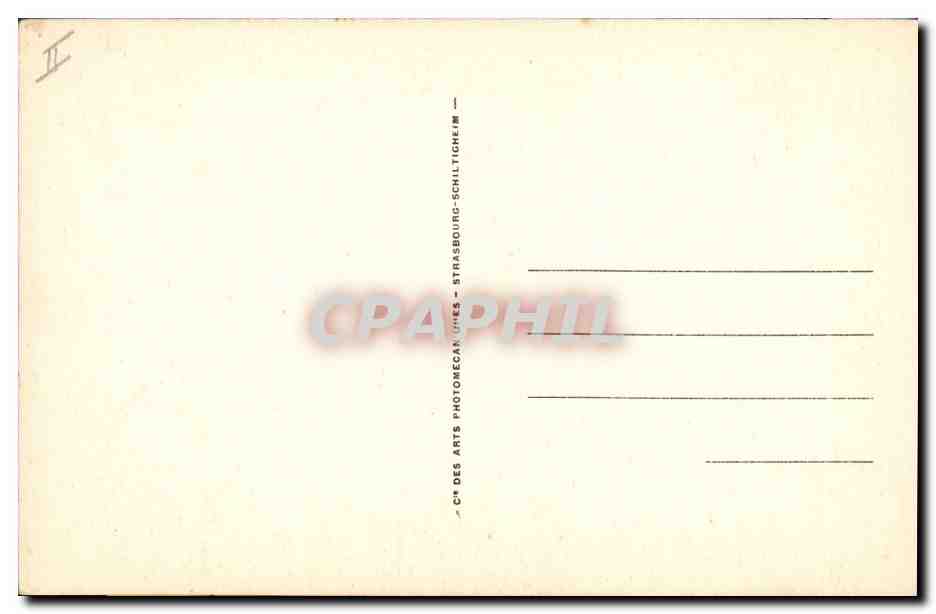 CPA Victor Hugo Fourie L'art d'etre grand pere  — Rückseite