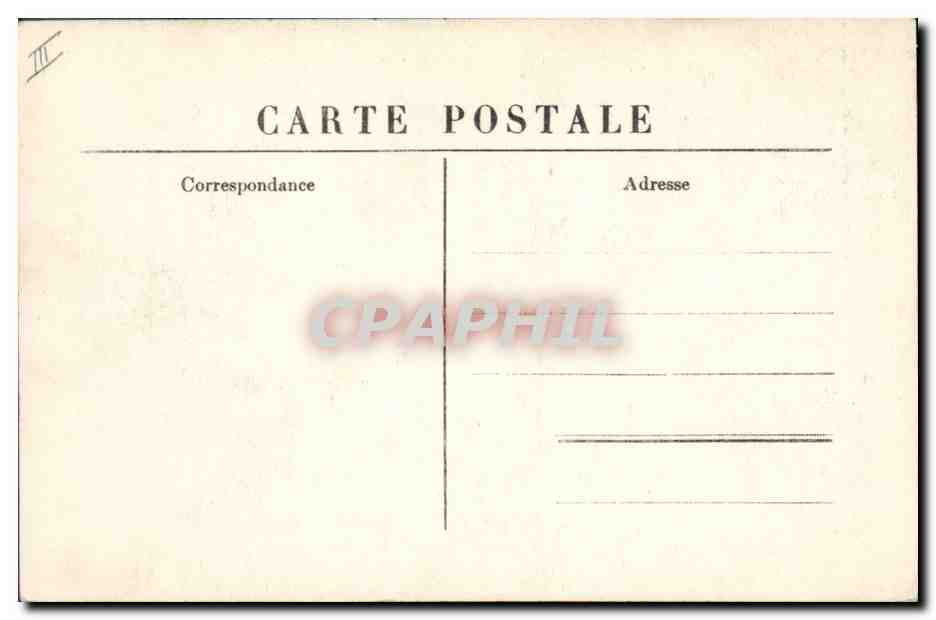 CPA Victor Hugo Monsieur va au soleil  — Verso