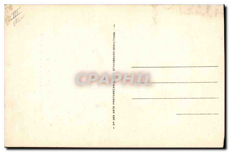 CPA Victor Hugo photographie par Charles Hugo 1853 Maison de Victor Hugo  — Verso