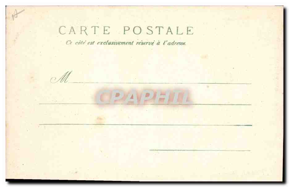 Paris - Maison mortuaire de Victor Hugo — Victor Marie Hugo († 22.V.1885) — éditeur non visible — Verso