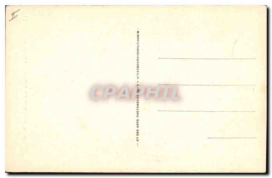 CPA Victor Hugo Maison Leon Noel Juliette Drouet en 1832  — Rückseite