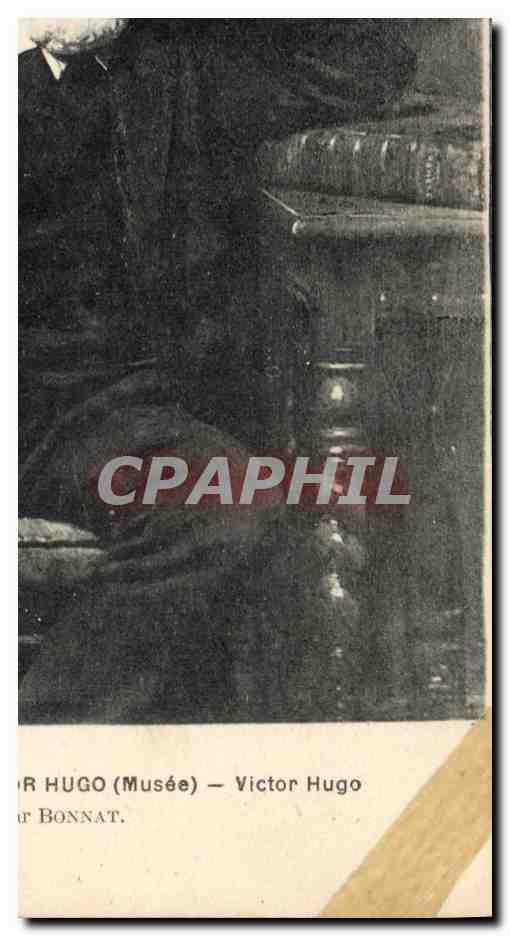 CPA Victor Hugo par Bonnat 