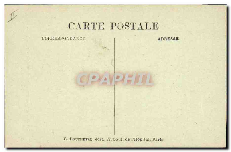CPA Victor Hugo par Bonnat  — Rückseite