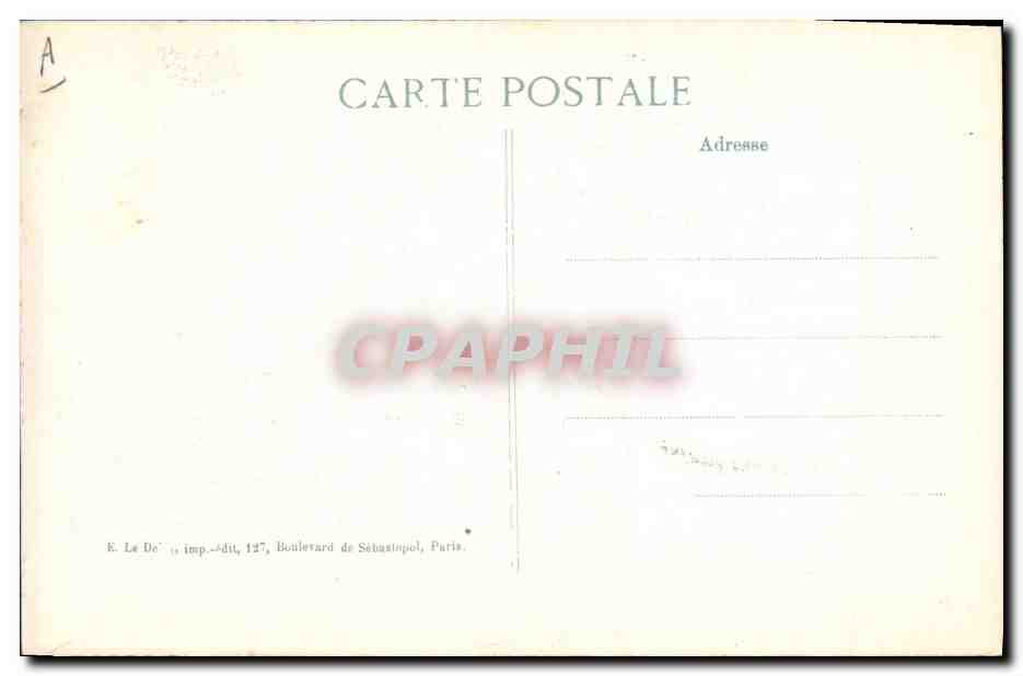 CPA Dames ambulancieres anglaises installant leur tente Militaria Infirmiere  — Verso
