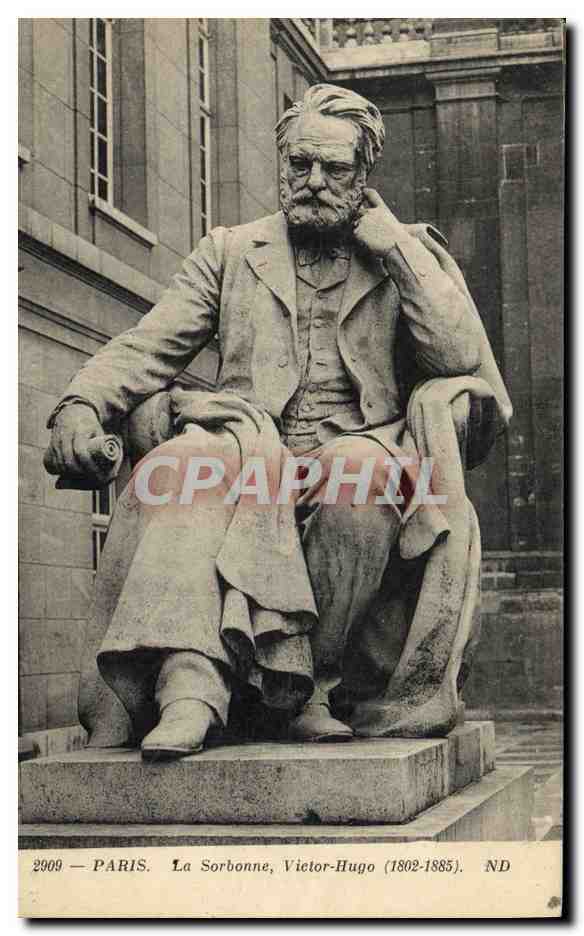CPA Victor Hugo Paris La Sorbonne 