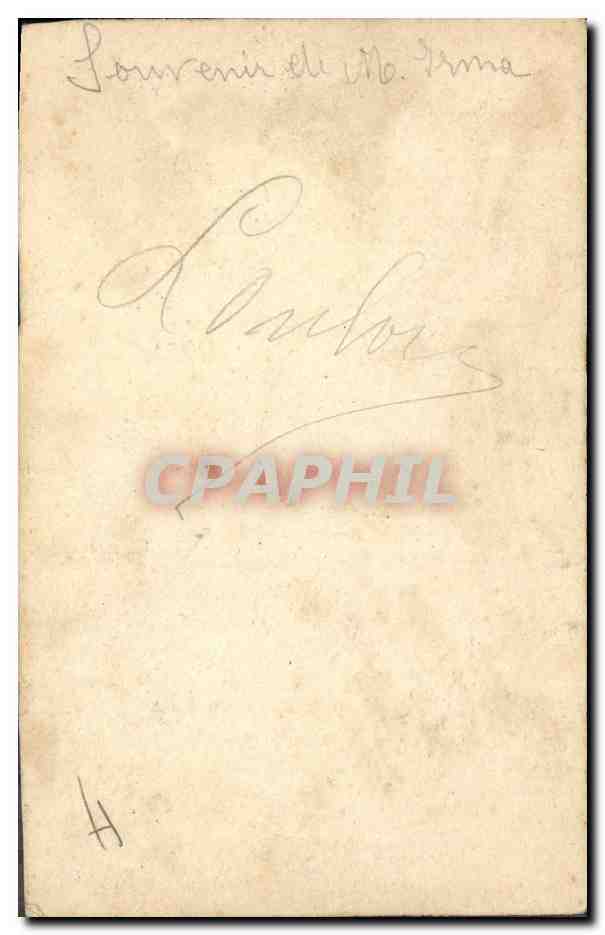 CPA Fantaisie Illlustrateur Fleurs  — Verso