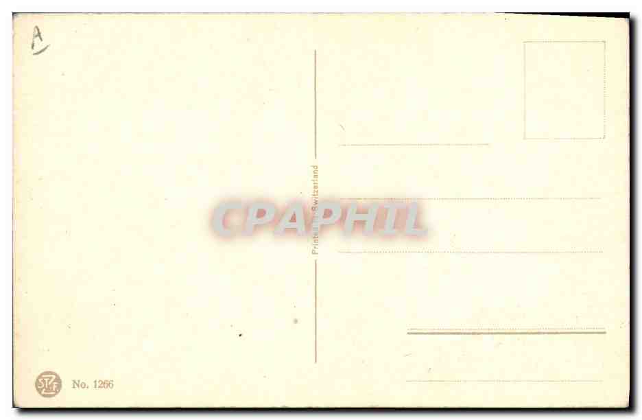 CPA Fantaisie Illlustrateur Fleurs  — Verso