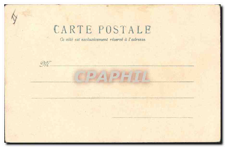 CPA Fantaisie Illlustrateur Fleurs  — Verso