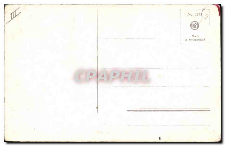 CPA Fantaisie Illlustrateur Fleurs  — Verso