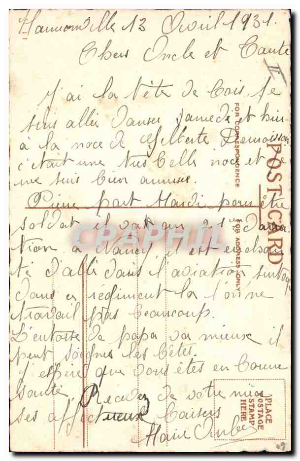 CPA Fantaisie Illlustrateur Fleurs  — Rückseite