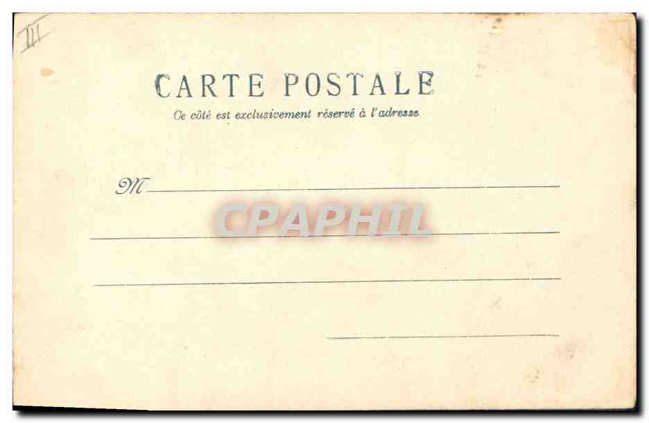 CPA Fantaisie Illlustrateur Fleurs  — Verso