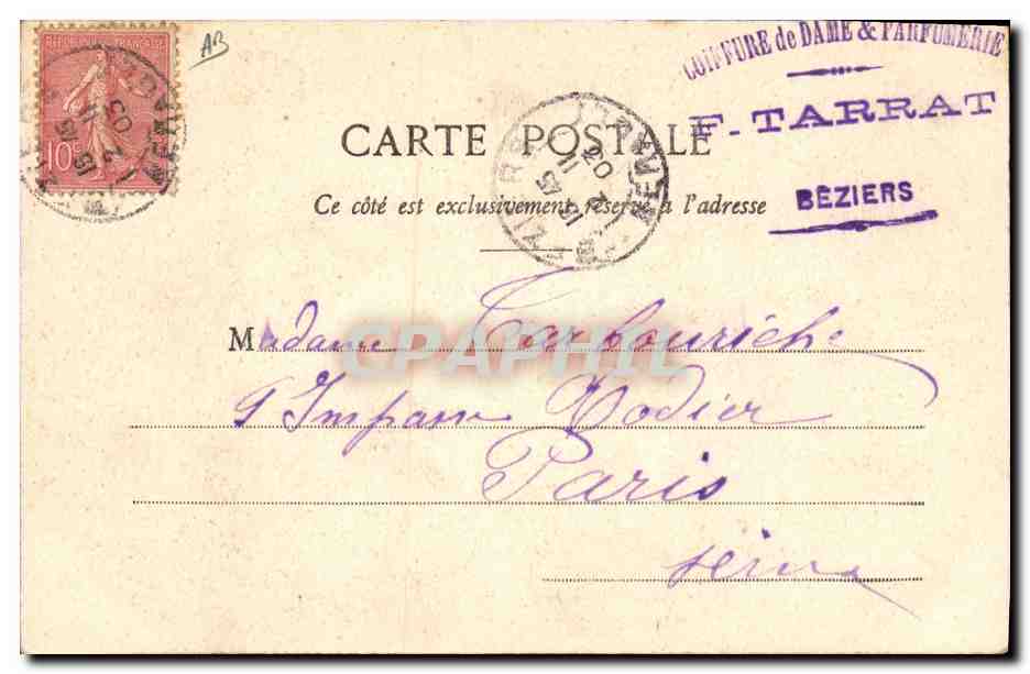 Arènes de Béziers — Le Jeu du Manteau — M. P., Phot. — Reverso
