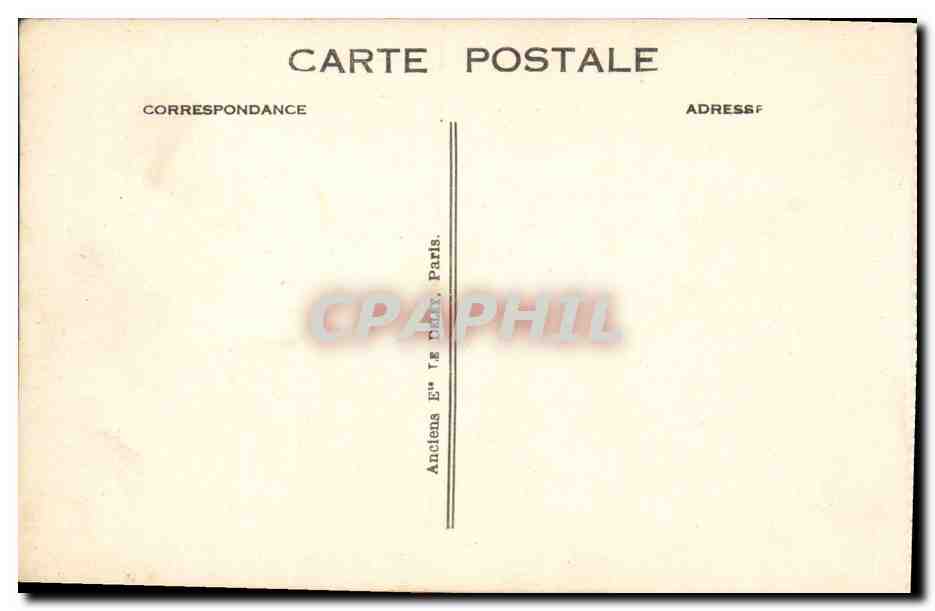 Le Havre — Le Paquebot "Paris" — D. P. Le Havre, n° 606 — Reverso