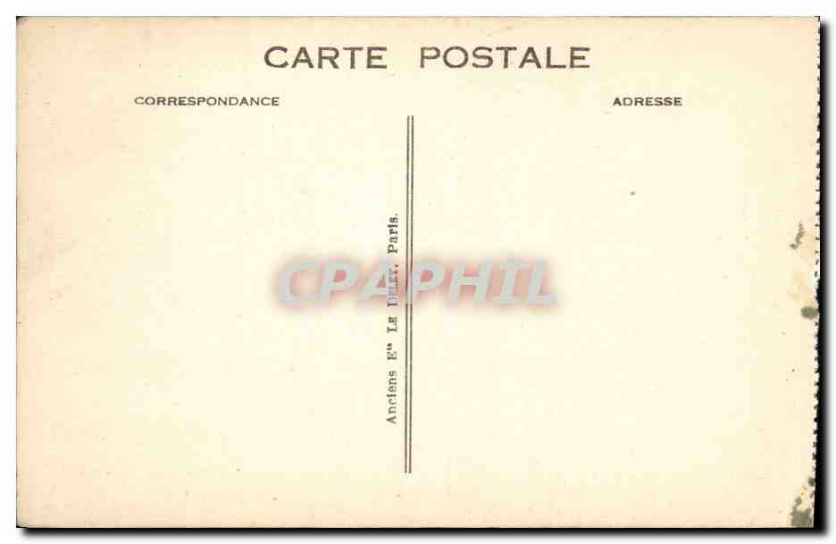 Intérieur du Transatlantique "PARIS" — Le Guignol — G. F. Le Dant — Achterkant