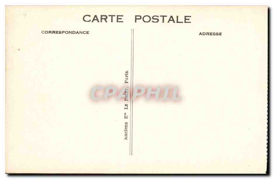 Intérieur du Transatlantique "PARIS" — Salle à manger d'une cabine de grand luxe — G. Eby, Le Havre — Verso