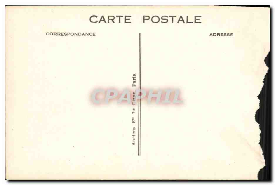 CPA Bateau Paquebot Interieur du Transatlantique Paris Fumoir des 1eres classes  — Rückseite