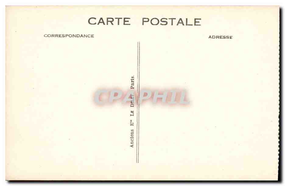 Intérieur du Transatlantique "PARIS" — Cabine de grand luxe — G. F. Le Havre, n°9 — Achterkant