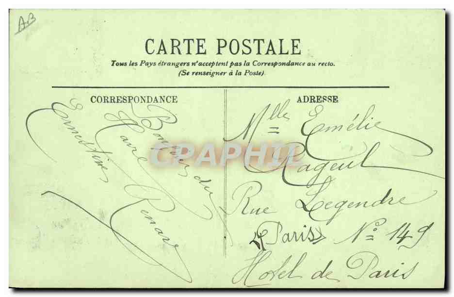Le Havre — Sortie de « La Provence », de la C.G.T. — LL. — N° 6663 — Verso