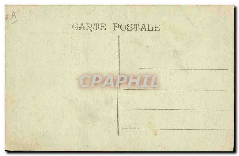 S.S. PLATA — Navire de la Compagnie des Transports Maritimes — H. GRIMAUD FILS & CIE, MARSEILLE — Verso