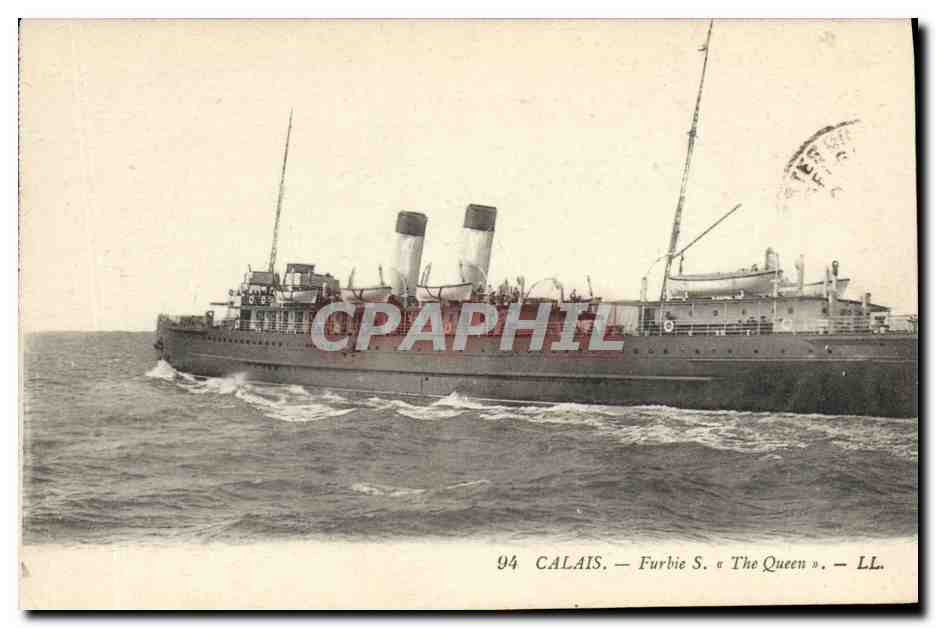 Calais — Furbie S. « The Queen » — LL. — N° 94