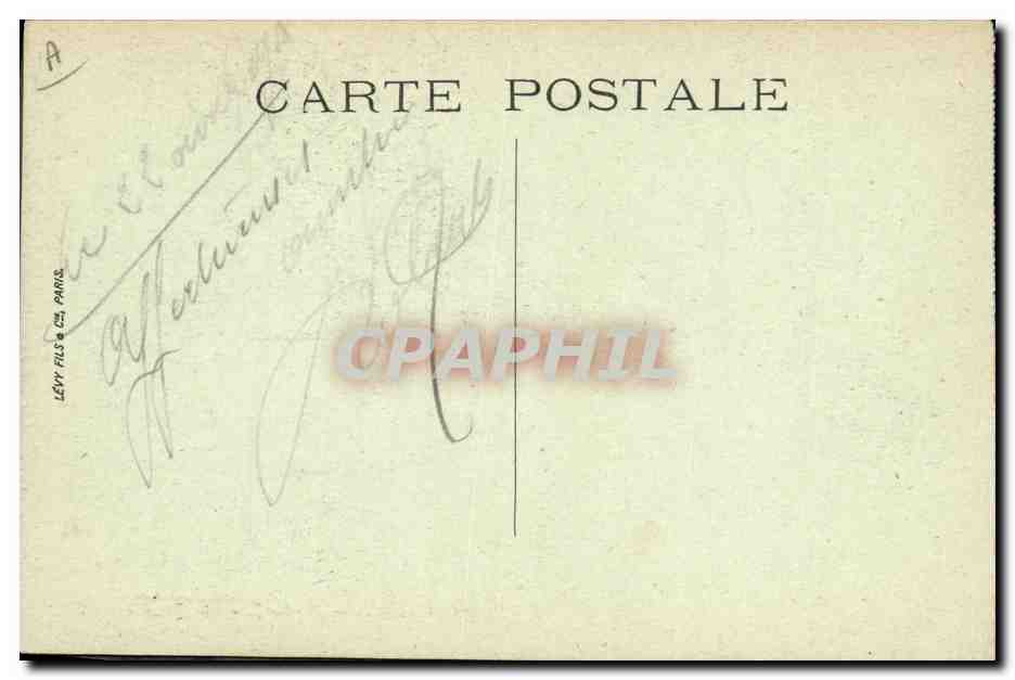 Calais — Furbie S. « The Queen » — LL. — N° 94 — Verso