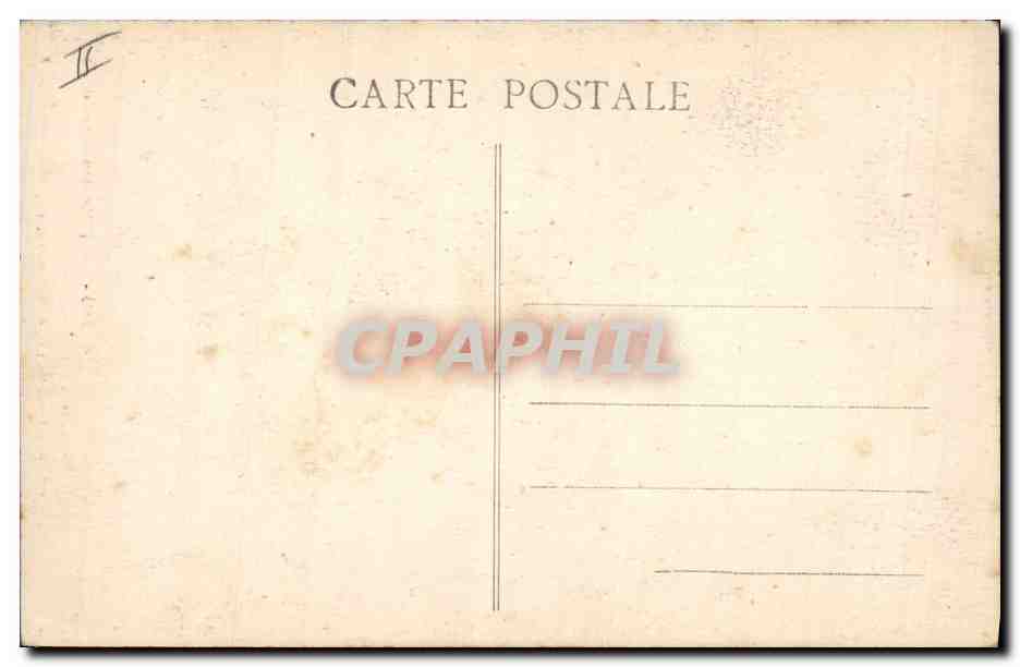 CPA Folklore Lits Clots  — Verso