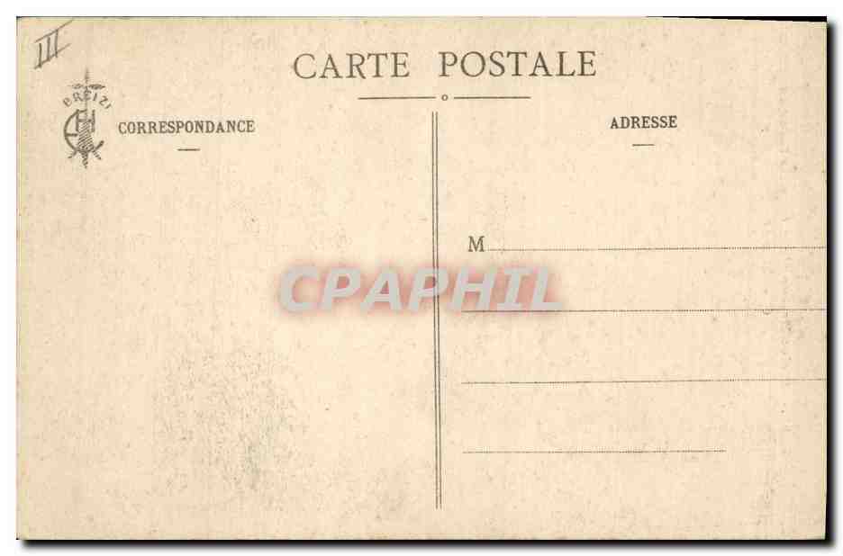 CPA Folklore Lits Clots Lits clos a petits fuseaux  — Verso