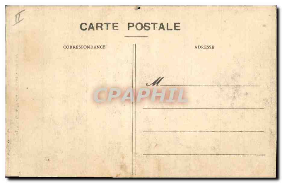 CPA Folklore Lits Clots Enfants Scene d'interieur Grand maman  — Verso