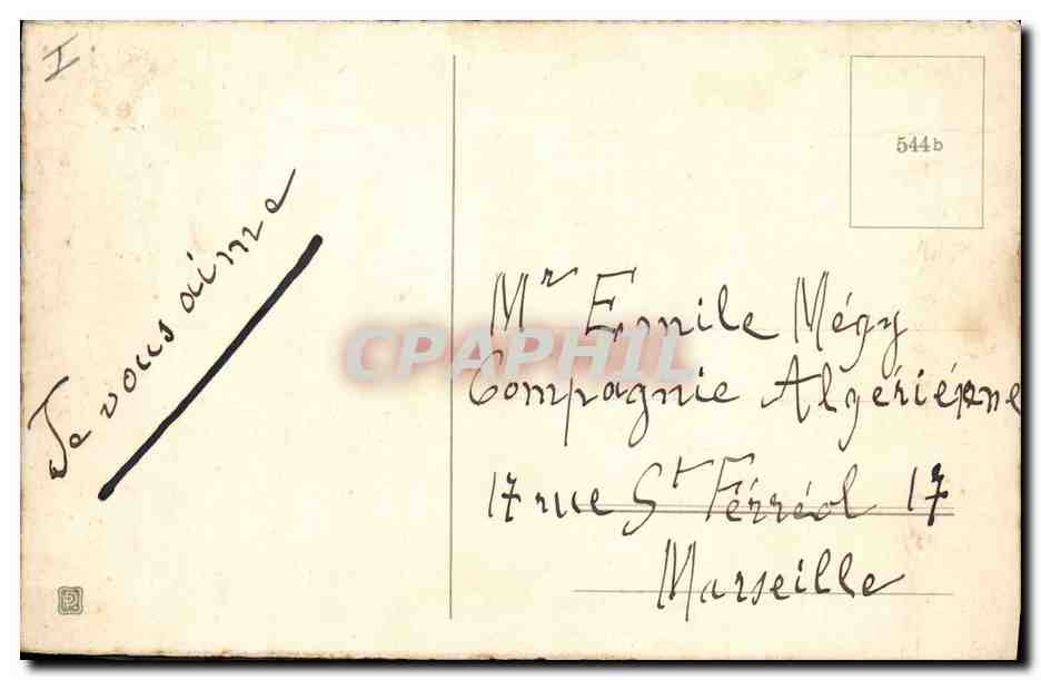 CPA Fantaisie Paques Poisson Chat  — Rückseite