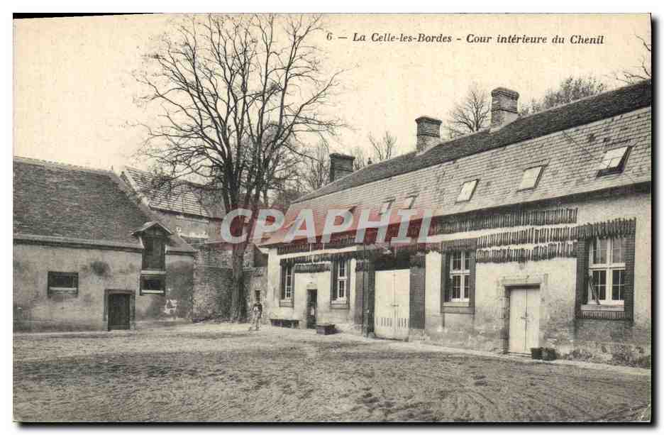 La Celle-les-Bordes — Cour intérieure du Chenil — A. Bourdier, imp.-édit., Versailles
