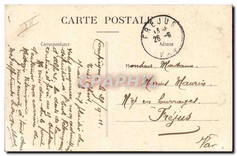 Hallali dans la Forêt de Laigue — Equipage du Francport — Decelle — Reverso