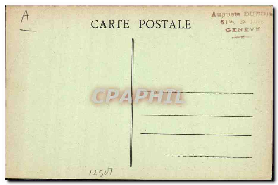 CPA Chasse a courre Foret de Villers Cotterets Equipage Menier Cerf de St Hubert — Reverso