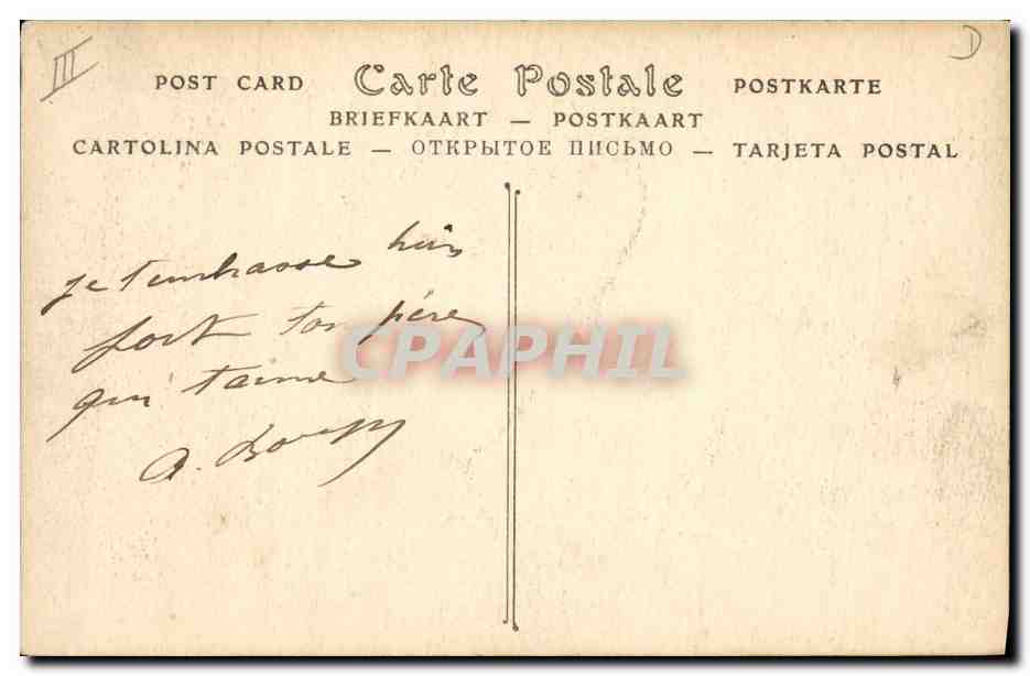 Château de Chantilly — Sortie de la Meute — ND Phot. — Reverso