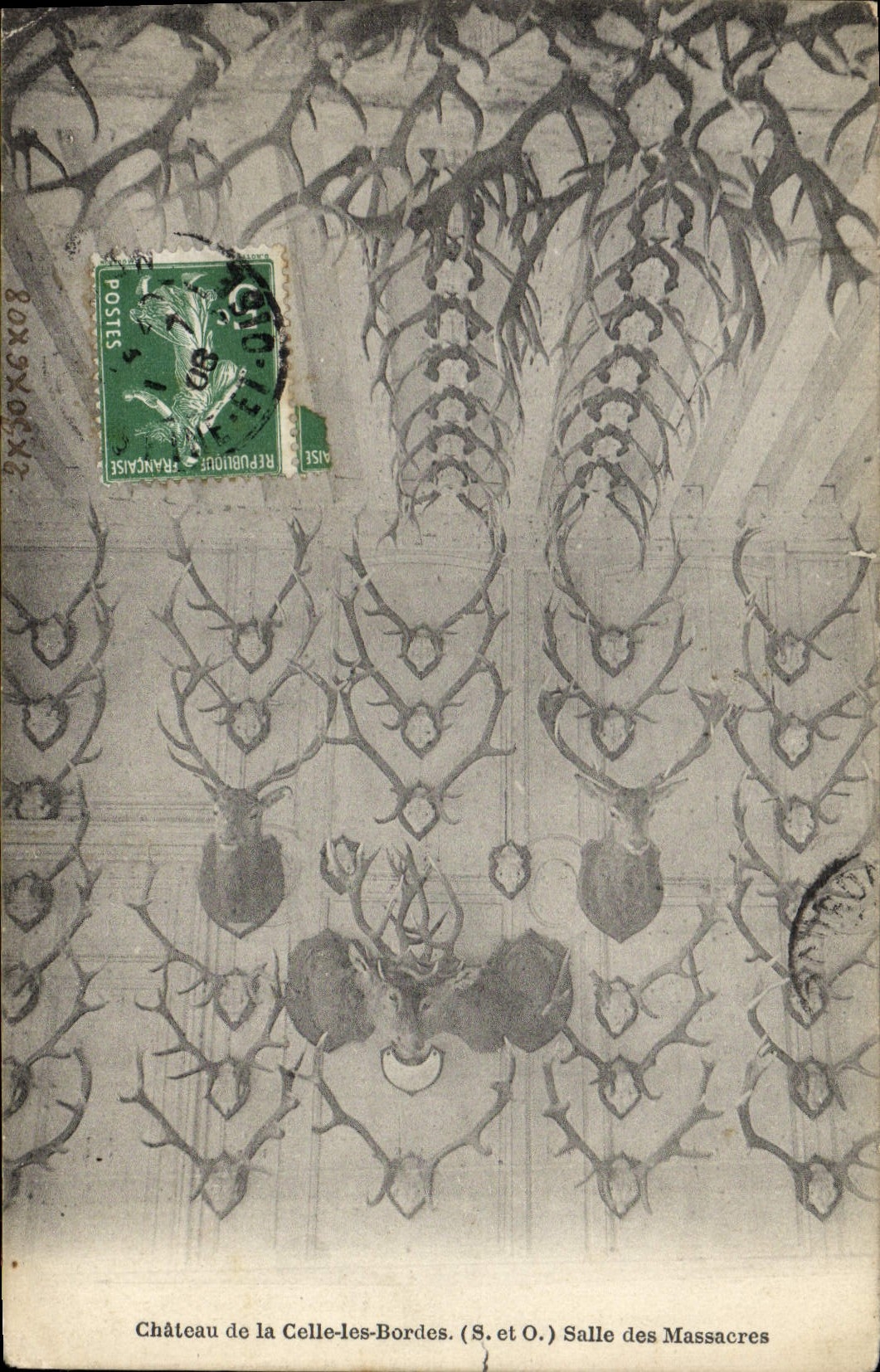 Château de la Celle-les-Bordes — Salle des Massacres — Éditeur S. et O.