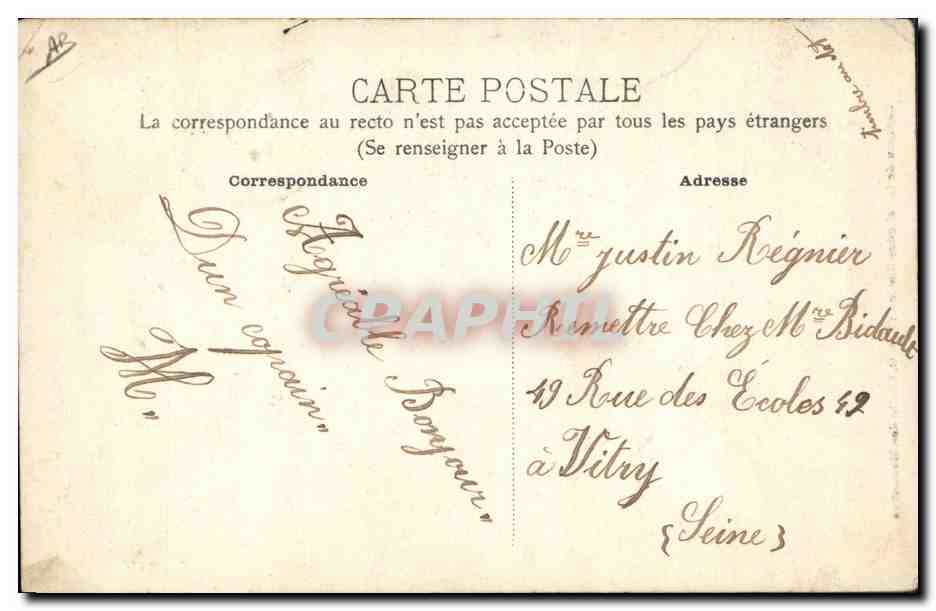 Château de la Celle-les-Bordes — Salle des Massacres — Éditeur S. et O. — Reverso