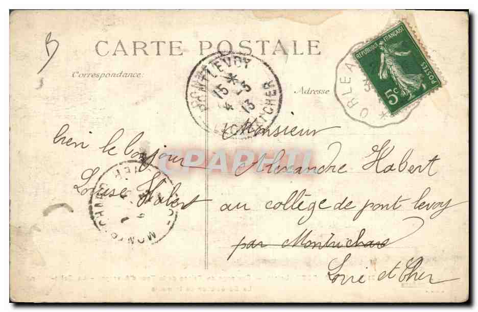 Les Bordes (Loiret) — Equipaggio del Principe della Tour d'Auvergne — La Benedizione della muta — Verso