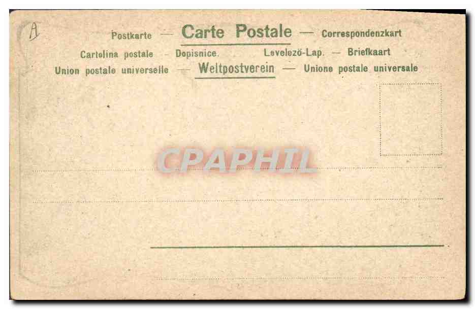 CPA Fantaisie Illlustrateur Enfin seuls !!  — Rückseite