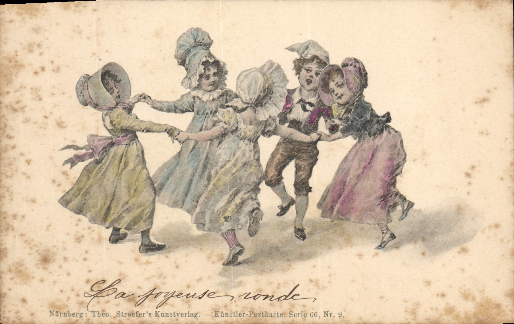 CPA Fantaisie Illlustrateur Enfants 