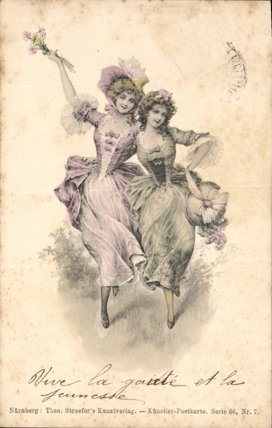 CPA Fantaisie Illlustrateur Femmes 