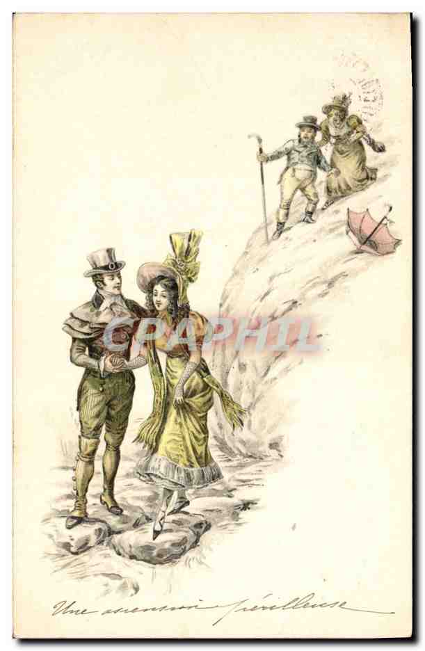 CPA Fantaisie Illlustrateur Femme 