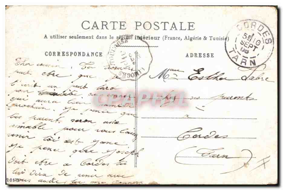 CPA Fantaisie Illlustrateur Femme  — Rückseite