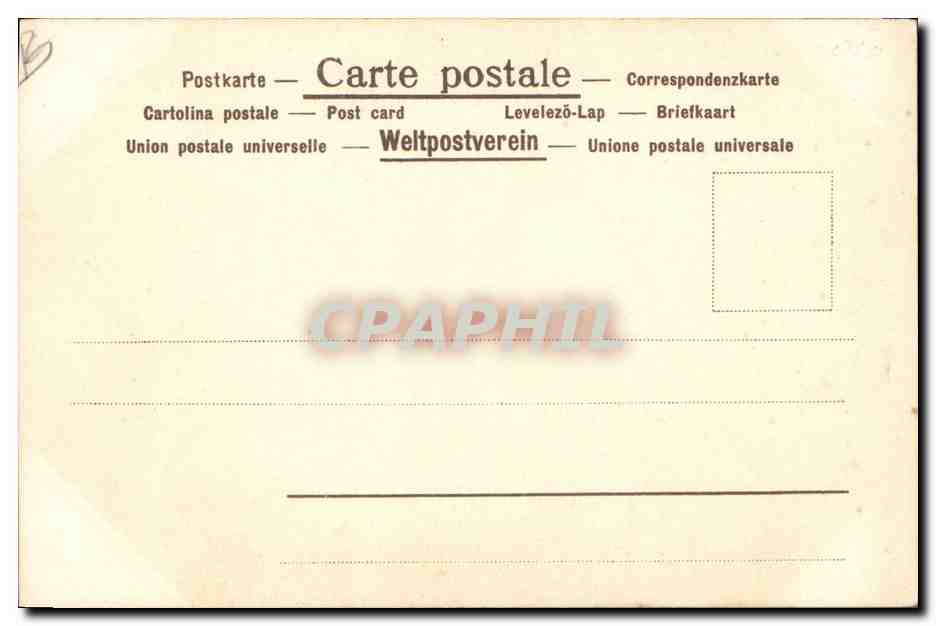 CPA Fantaisie Illlustrateur Femme Automne  — Rückseite