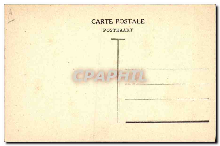 CPA Fantaisie Illlustrateur Enfants  — Rückseite