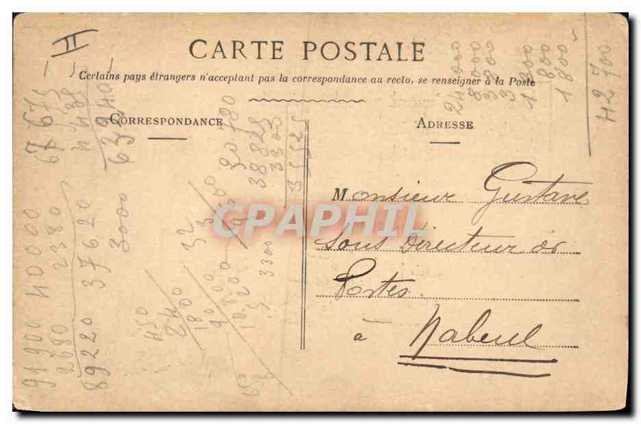CPA Fantaisie Illlustrateur Femme Petites Annonces  — Rückseite
