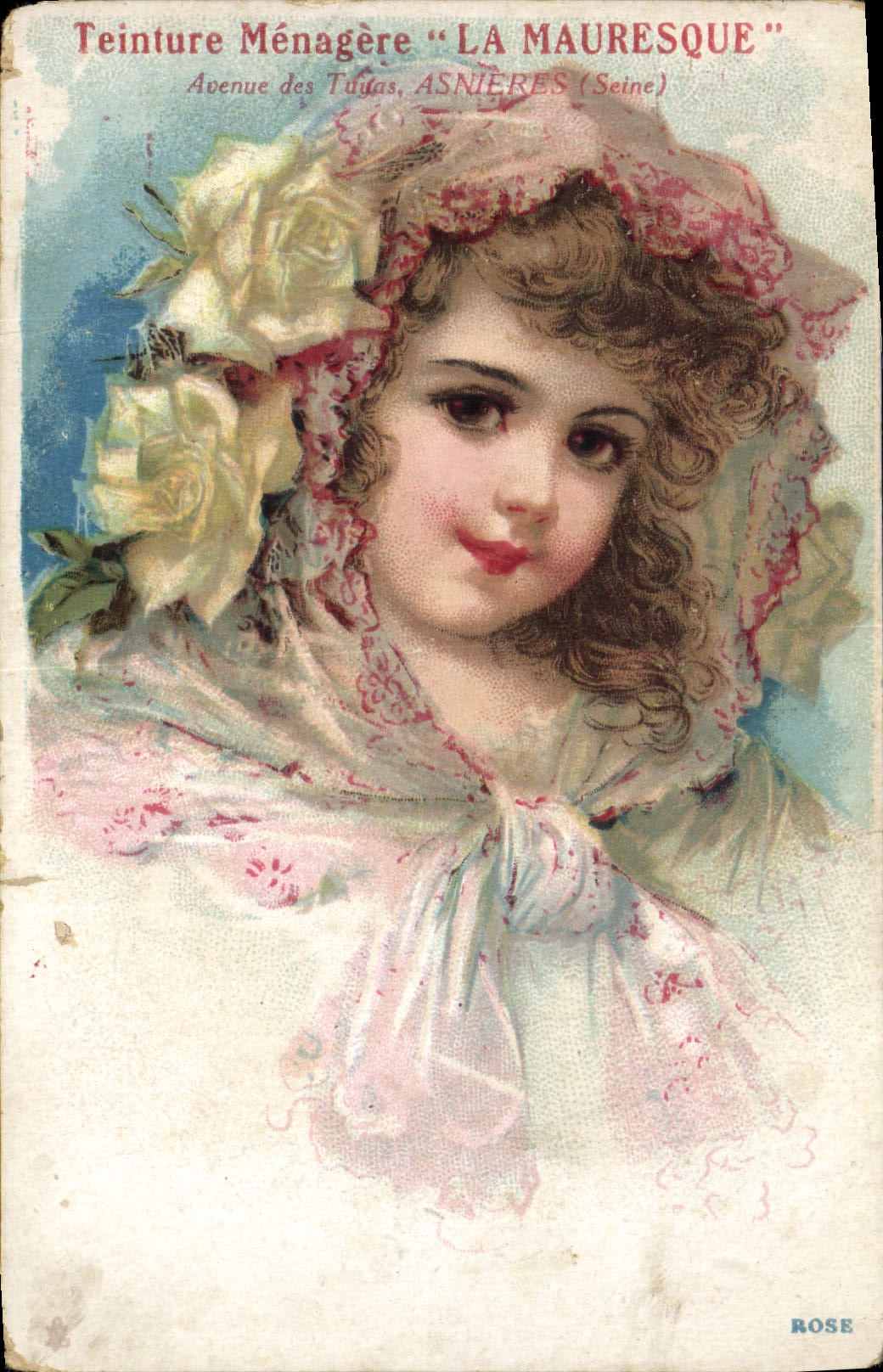 CPA Fantaisie Illlustrateur Enfant La Mauresque 