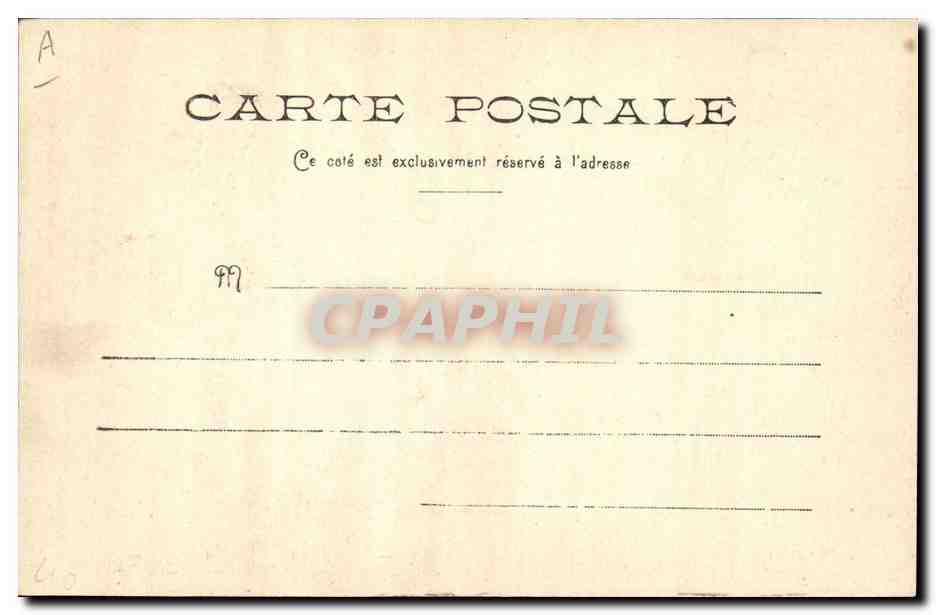 Lucrèce Borgia — scène tirée de l'œuvre de Victor Hugo — dessin de Louis Baillu — Verso