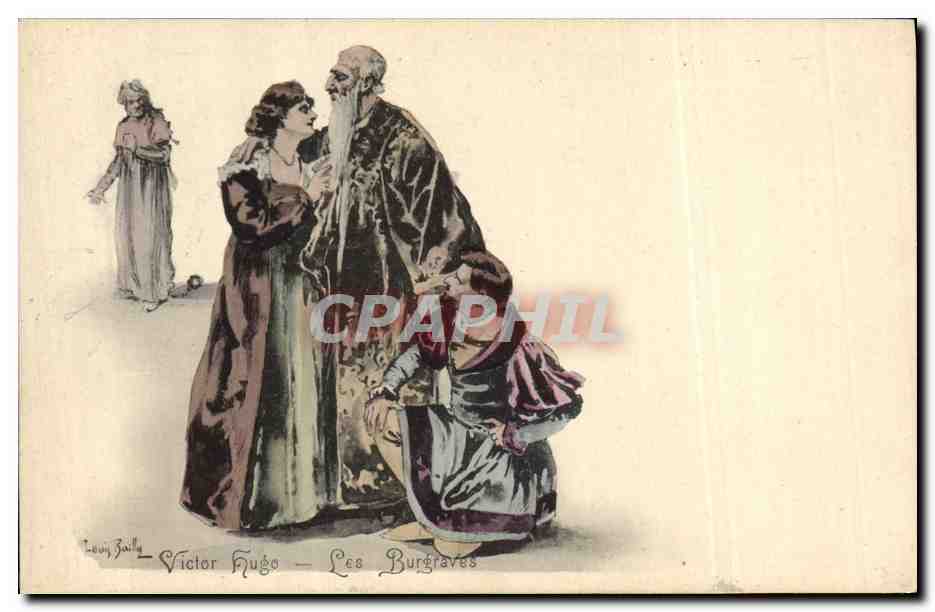 Victor Hugo — Les Burgraves — Levy Baily