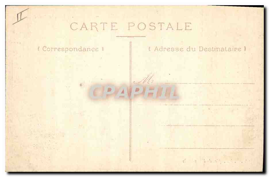 CPA Pierre Loti Hendaye Maison — Verso